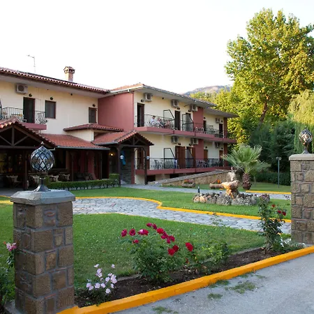 Spanias Hotel Kalambaka