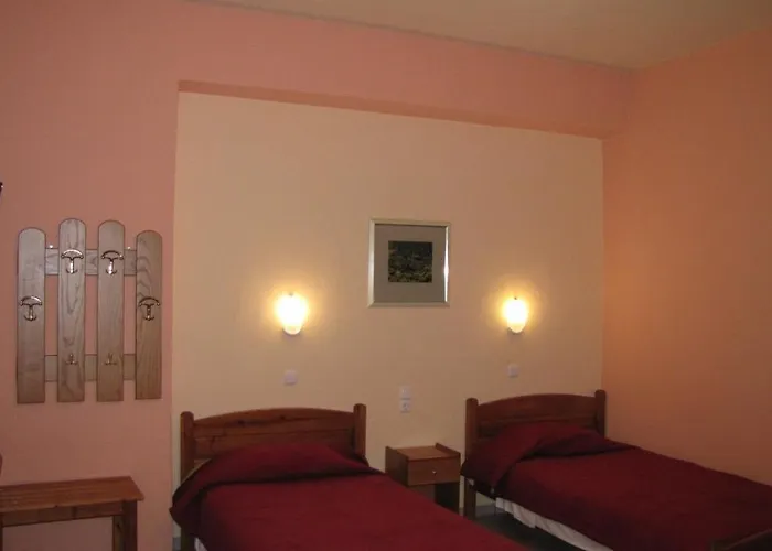 Szálloda Spanias Kalambáka