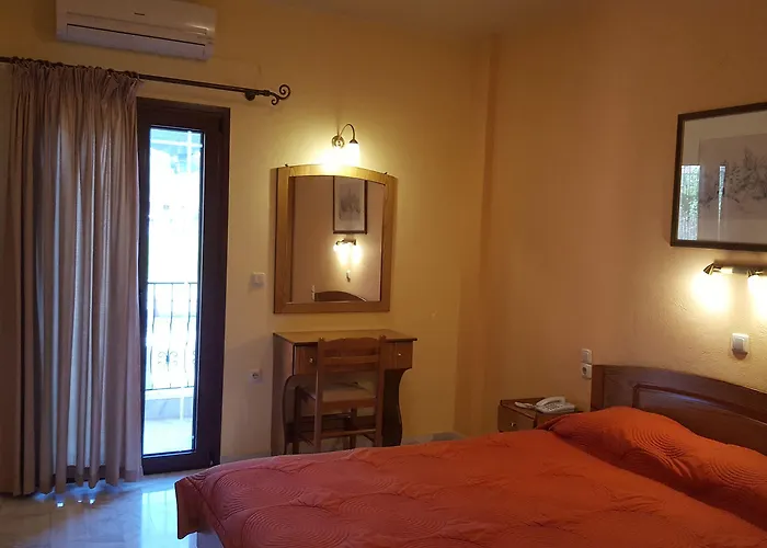 Szálloda Spanias Kalambáka