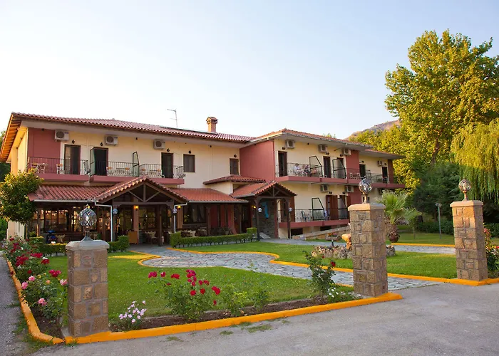 Szálloda Spanias Kalambáka