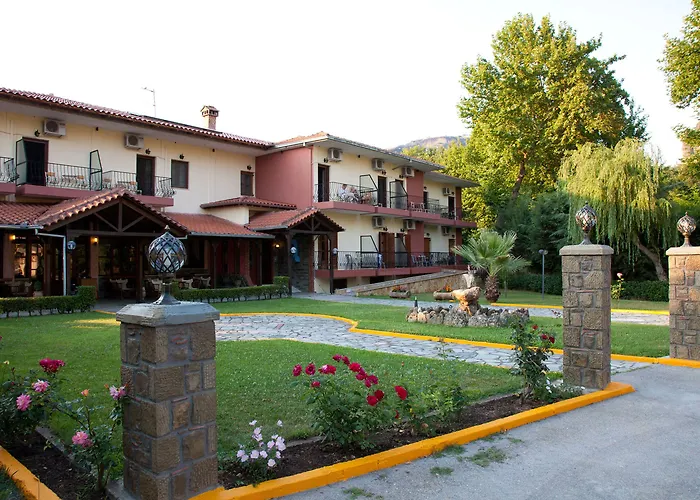 Spanias Szálloda Kalambáka