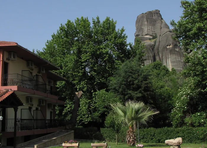 Szálloda Spanias Kalambáka