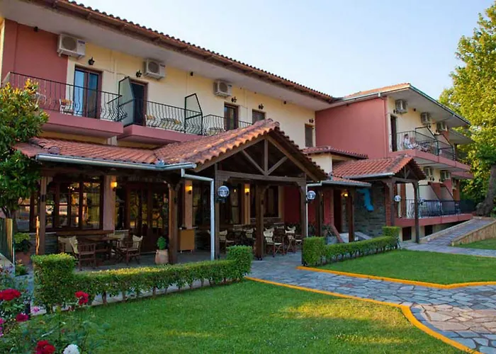 Spanias Szálloda Kalambáka