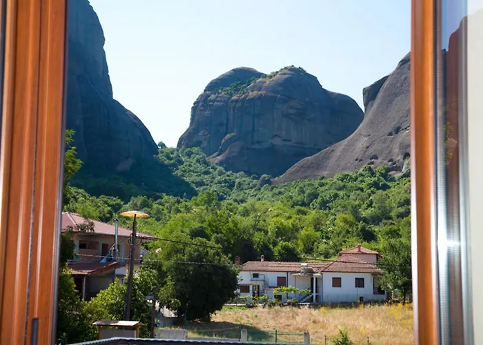 Szálloda Spanias Kalambáka