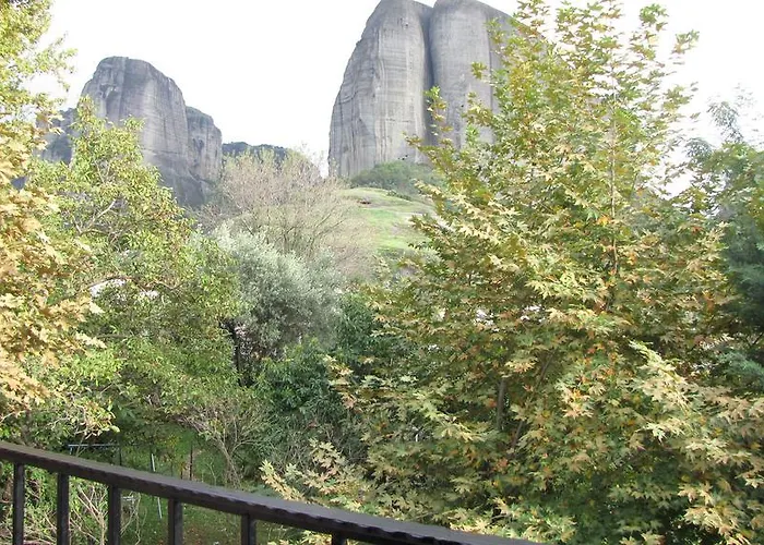 Szálloda Spanias Kalambáka