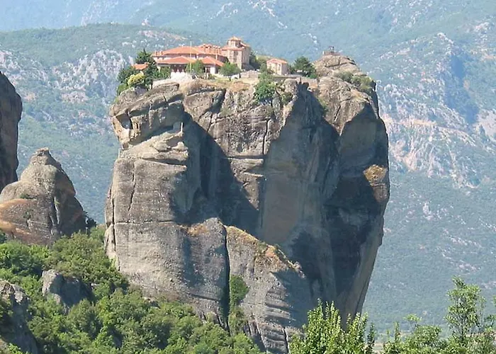 Szálloda Spanias Kalambáka