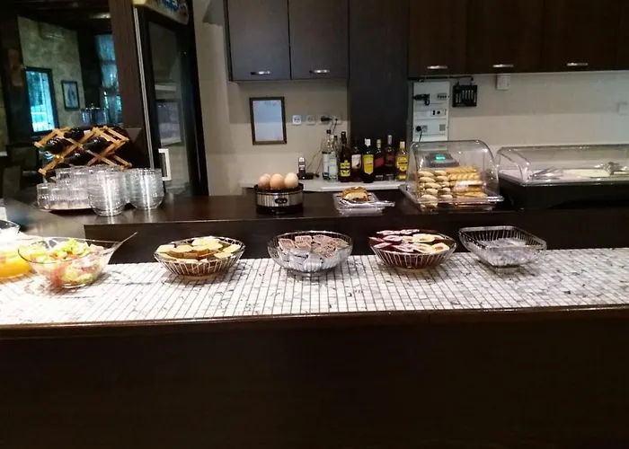 Spanias Szálloda Kalambáka